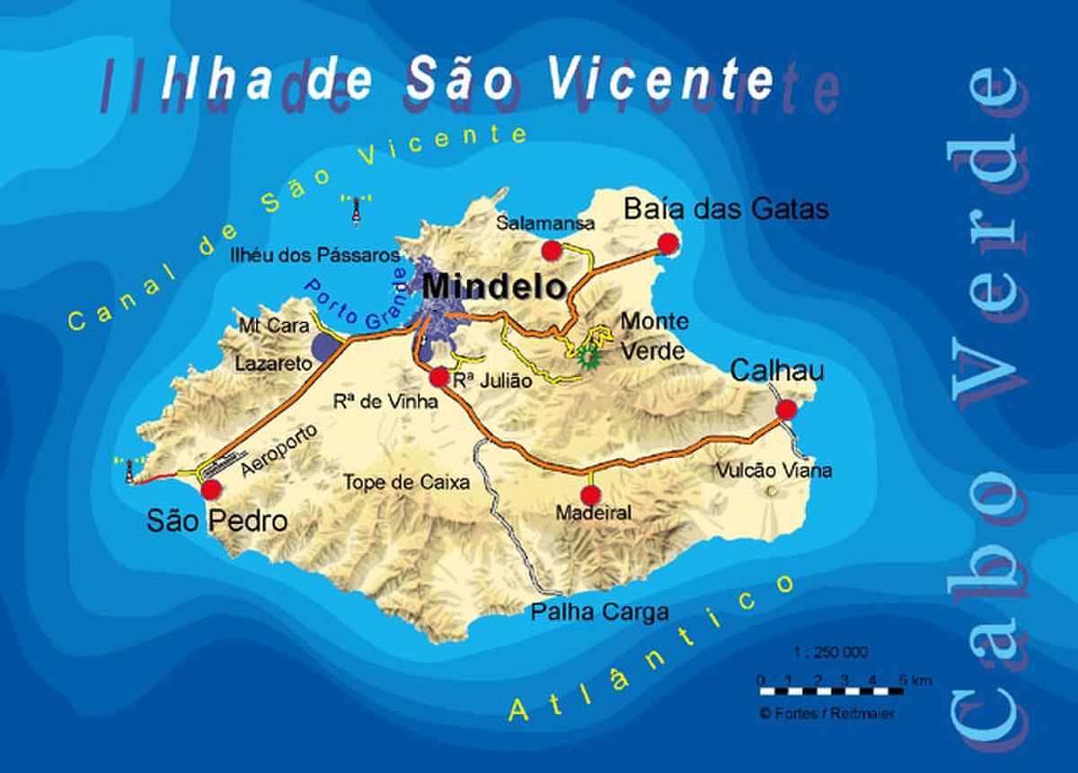 Carte de São Vicente.