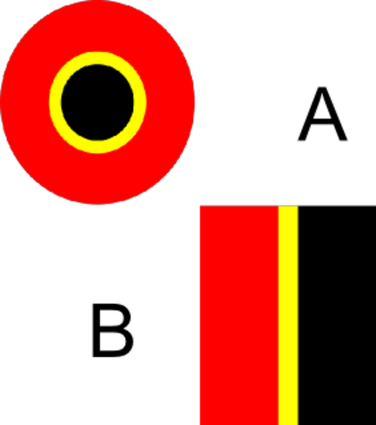 Belgique cocarde et dérive 1945-48.png