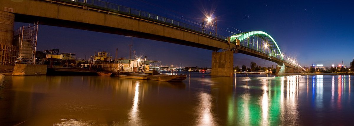 Ancien pont de la Save