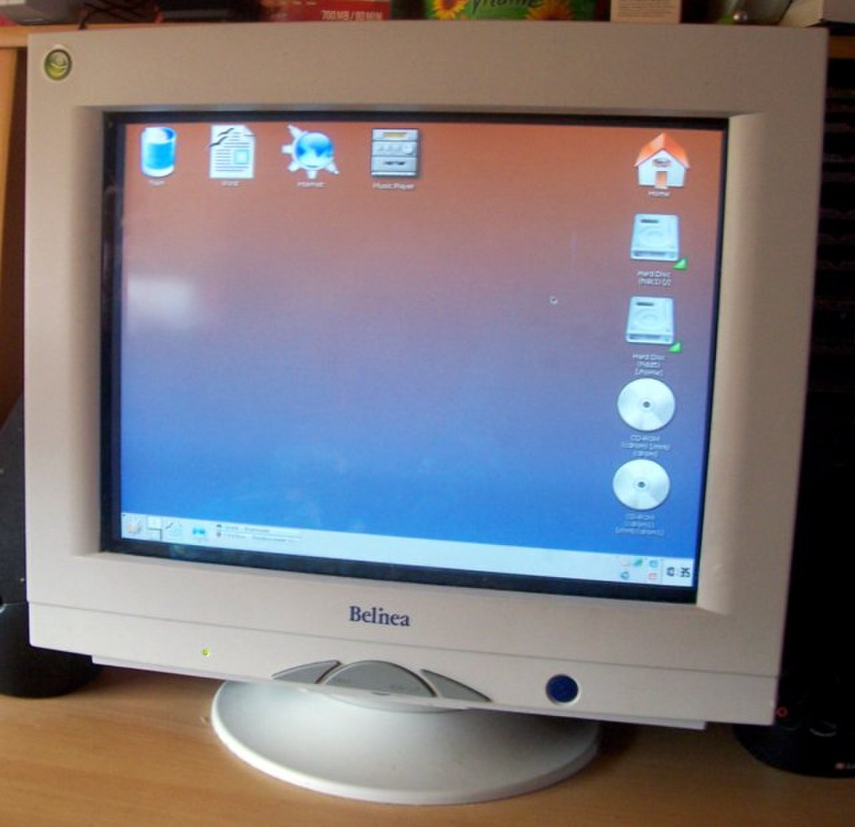 Moniteur d'ordinateur