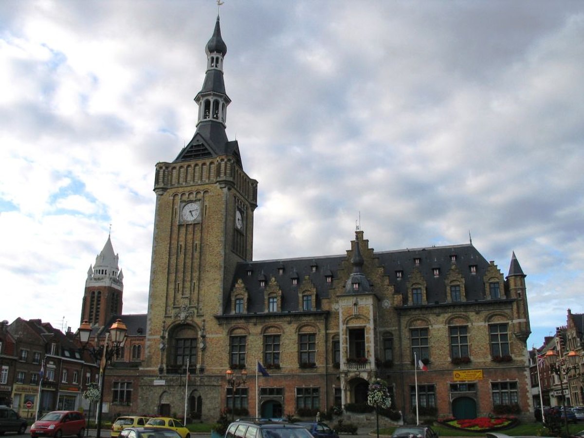 Liste des beffrois du Nord-Pas-de-Calais
