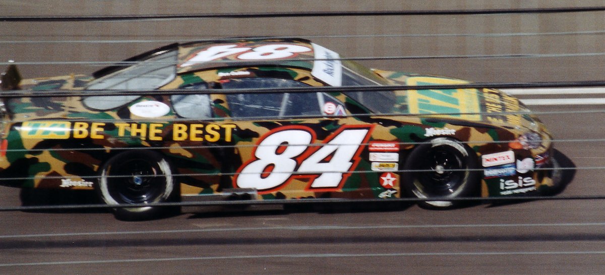 Course ASCAR en 2003