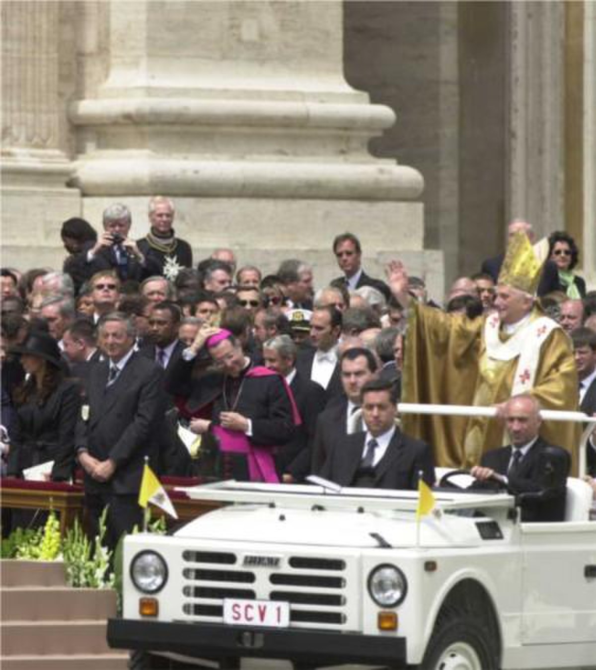 Papamobile