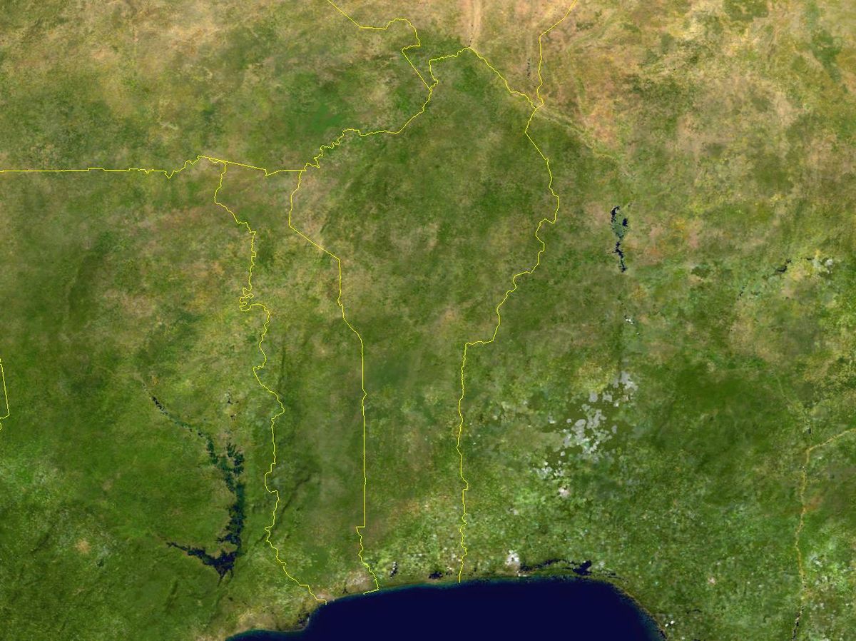 Géographie du Bénin