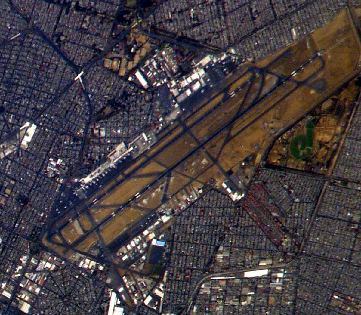 Aéroport international de Mexico