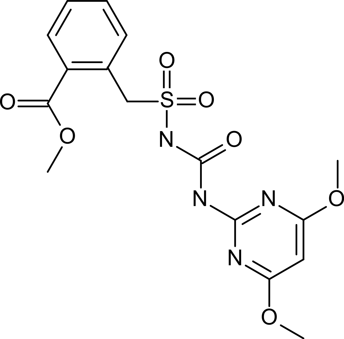 Bensulfuron méthyl