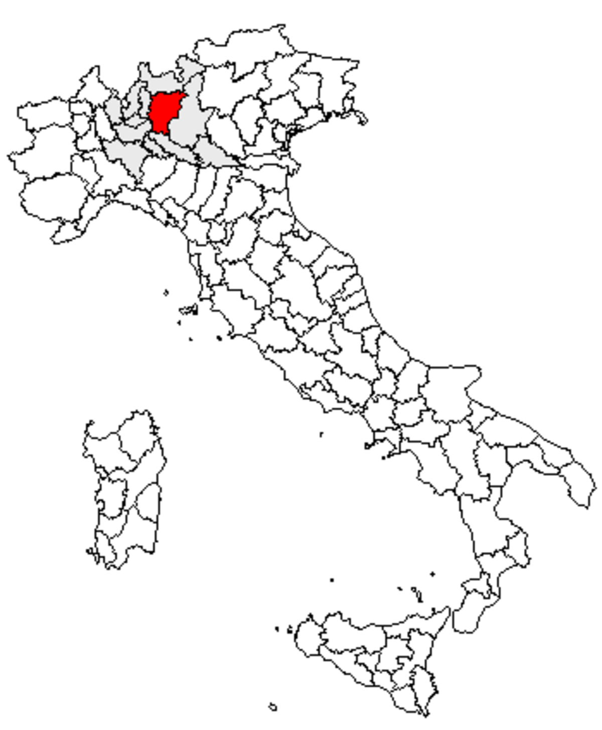 Province de Bergame