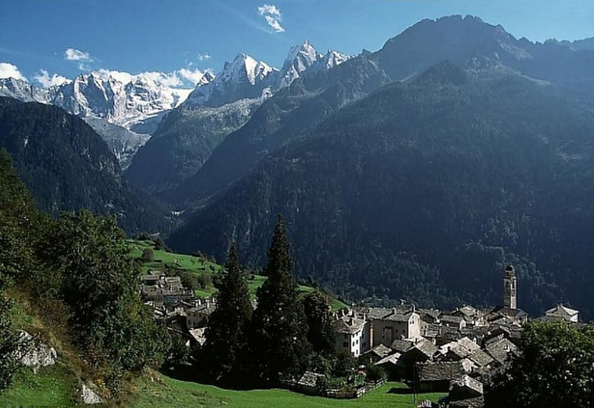Chaîne de la Bernina