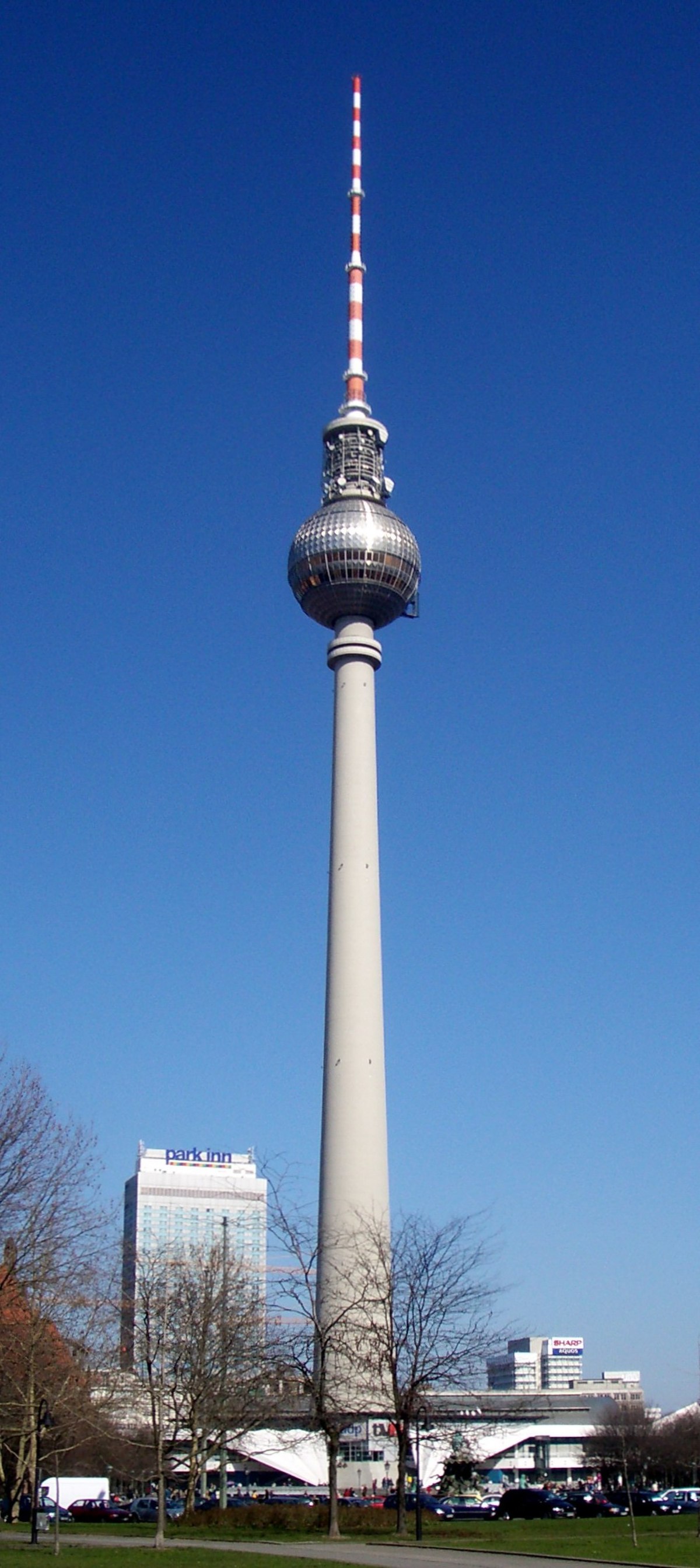 Fernsehturm de Berlin