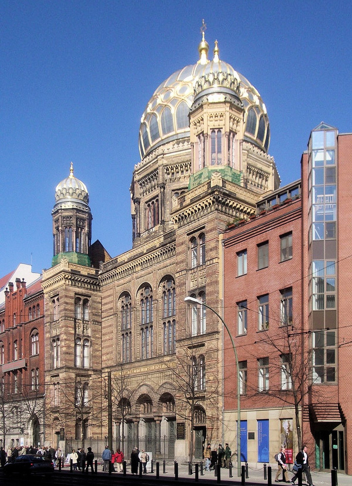 Nouvelle synagogue de Berlin