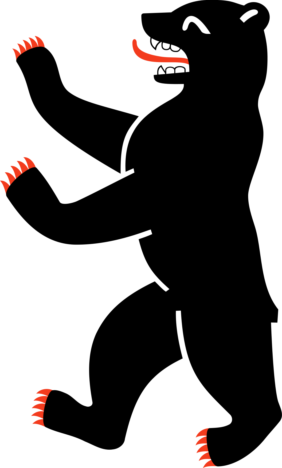 L'Ours de Berlin, symbole de la capitale allemande.