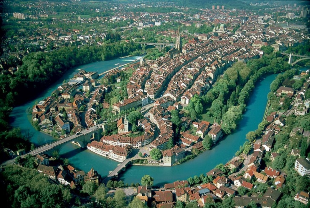 Vieille ville de Berne