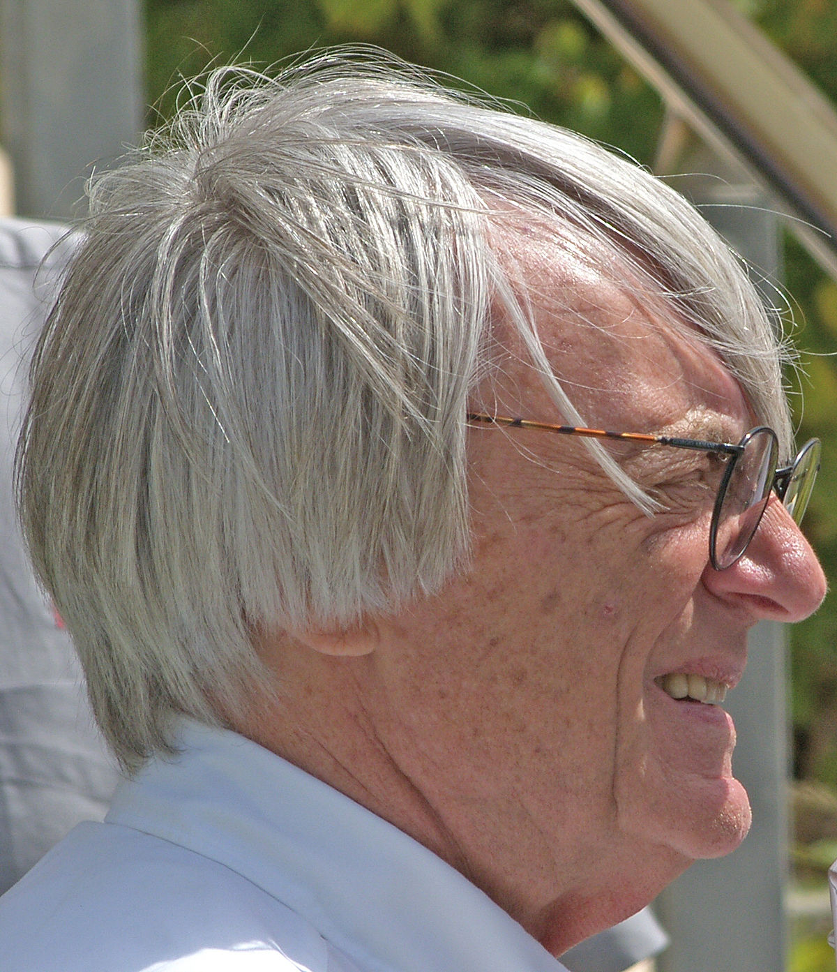 Ecclestone lors du GP de Bahrein 2006.