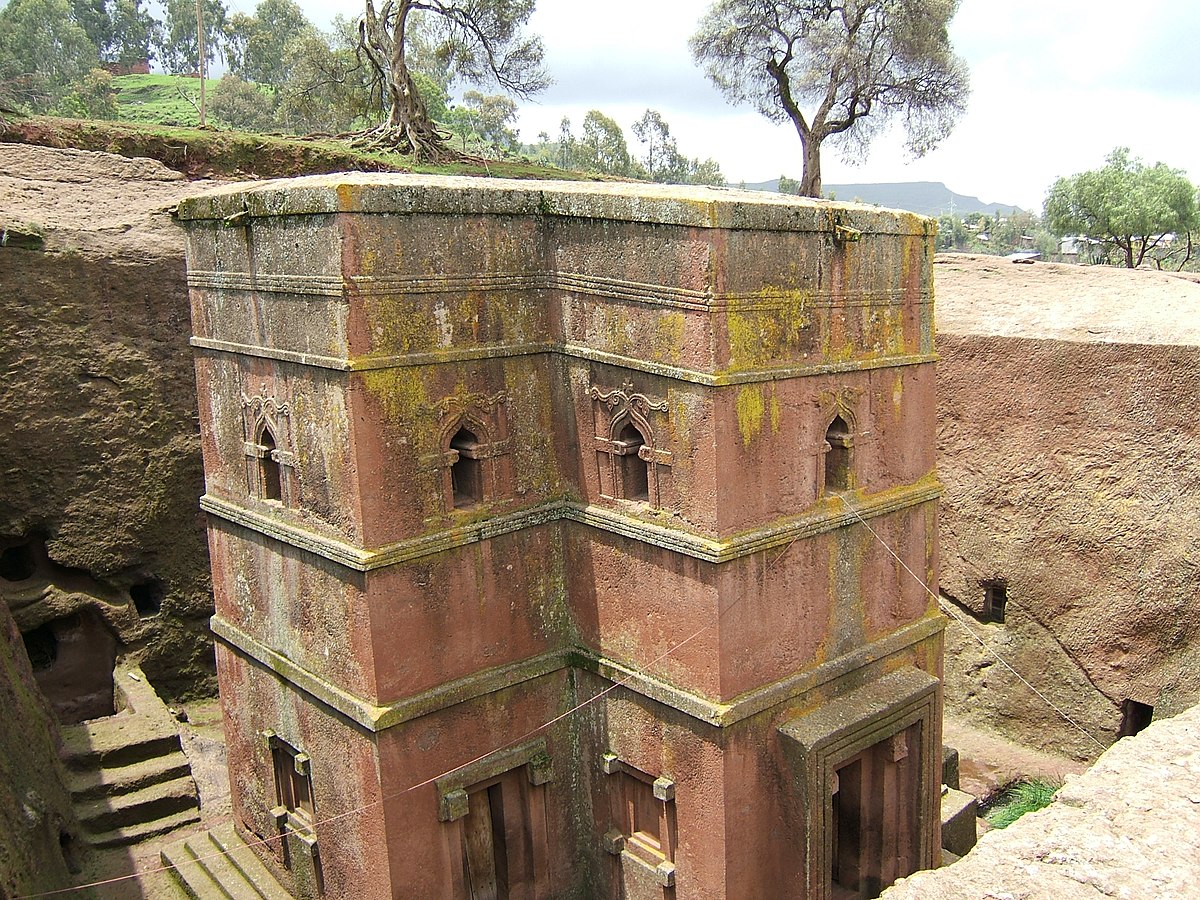 Églises rupestres de Lalibela