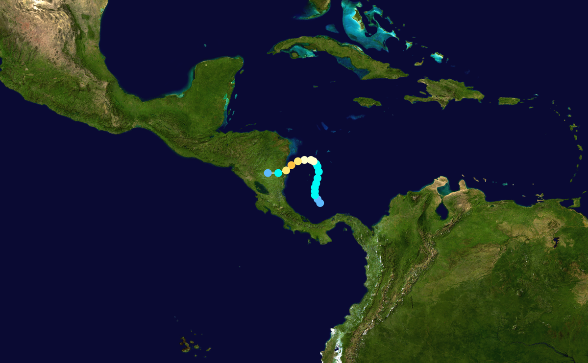 Ouragan Beta (2005)