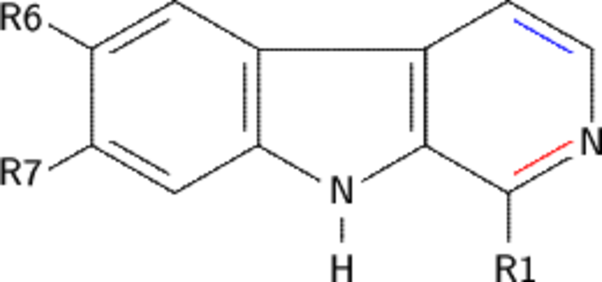 Beta-carbolines substituées