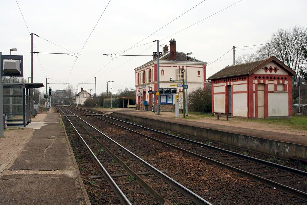 Vue côté quais