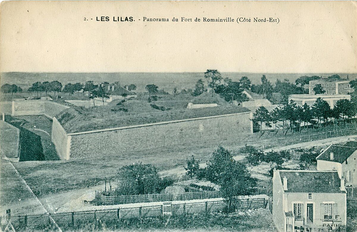 Fort de Romainville