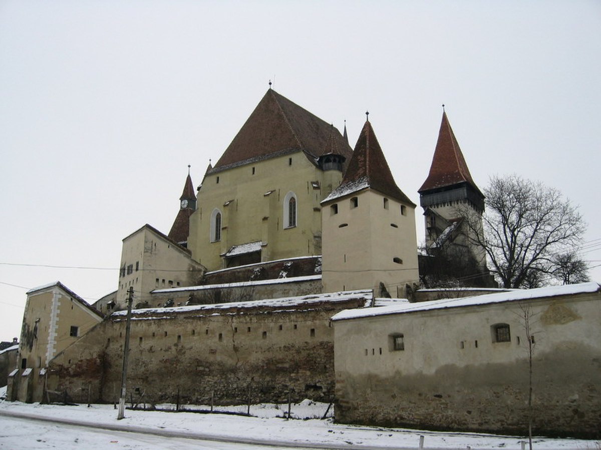 Églises fortifiées de Transylvanie