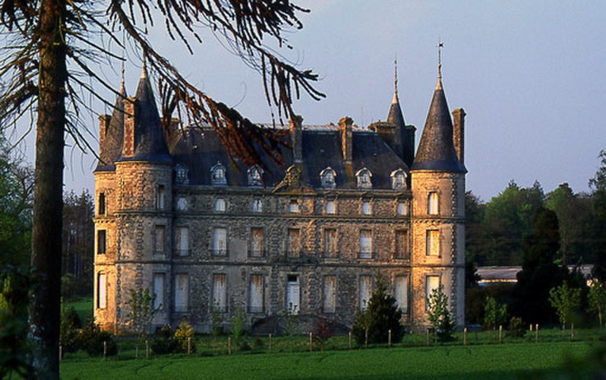 Château de Coat-an-noz