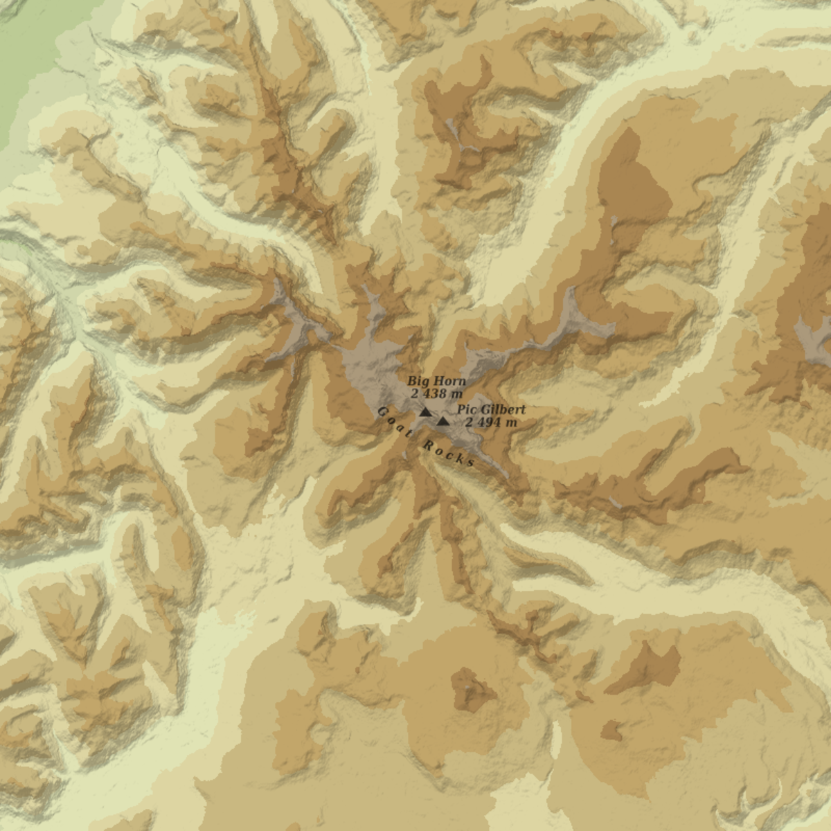 Goat Rocks