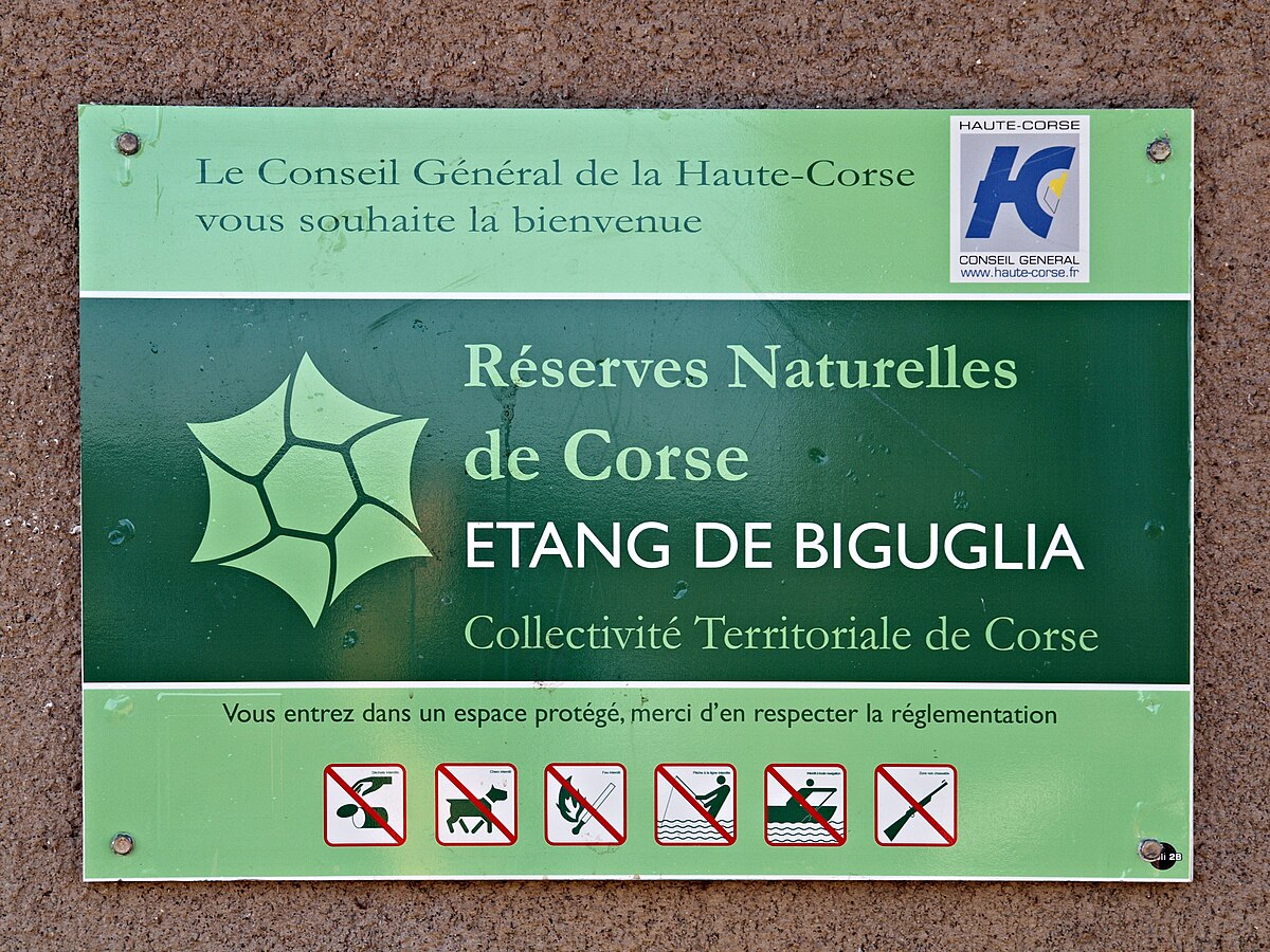 Réserve naturelle de l'Étang de Biguglia