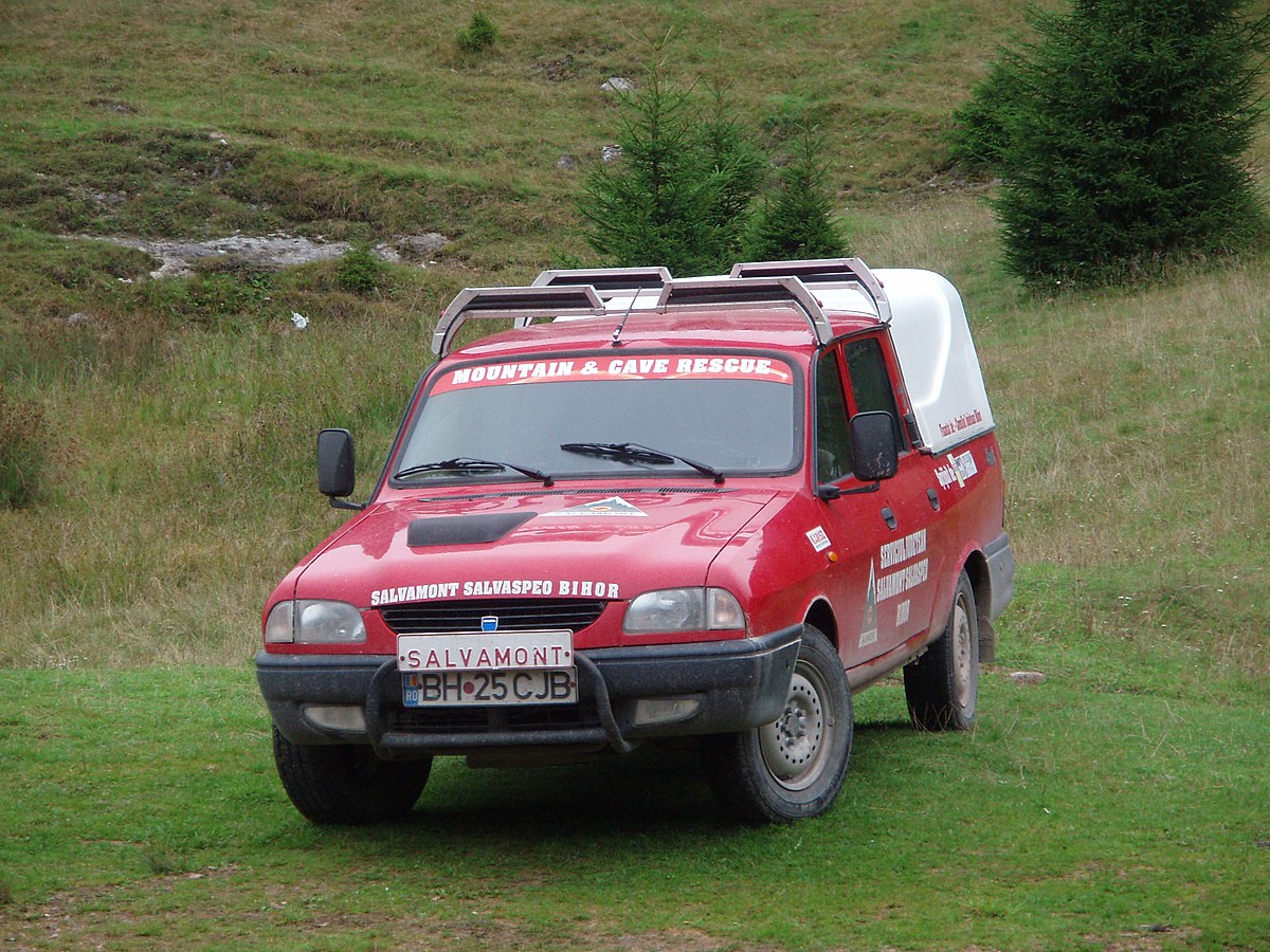 Dacia Pick-Up 4×4