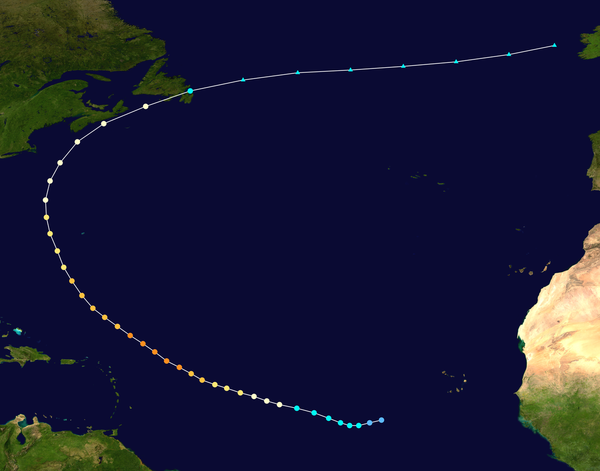 Ouragan Bill (2009)