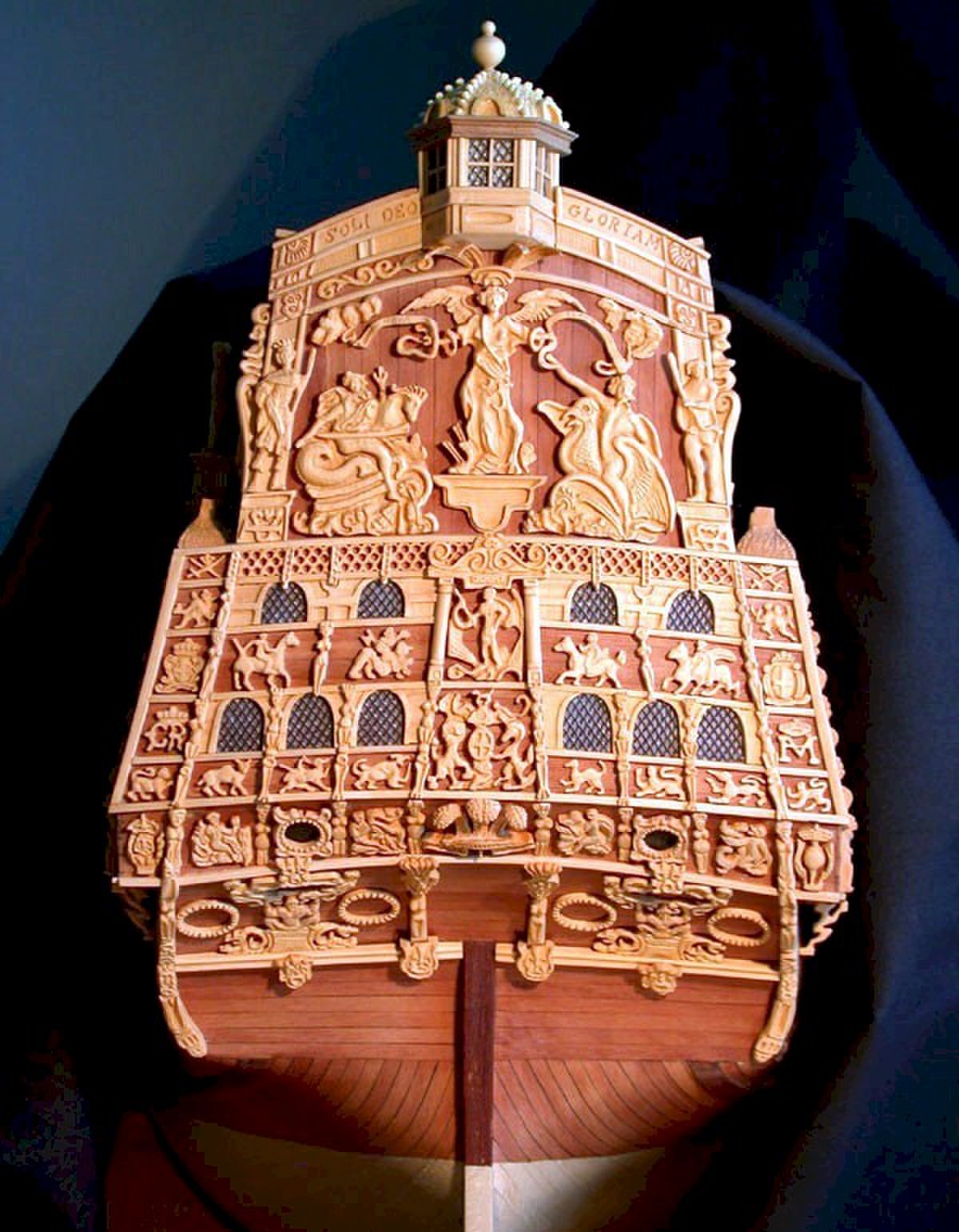 Tableau arrière du Sovereign of the Seas par Bill Short - Canada