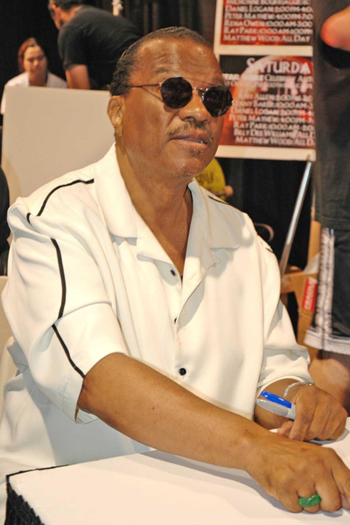 À la Comic-Con en 2005