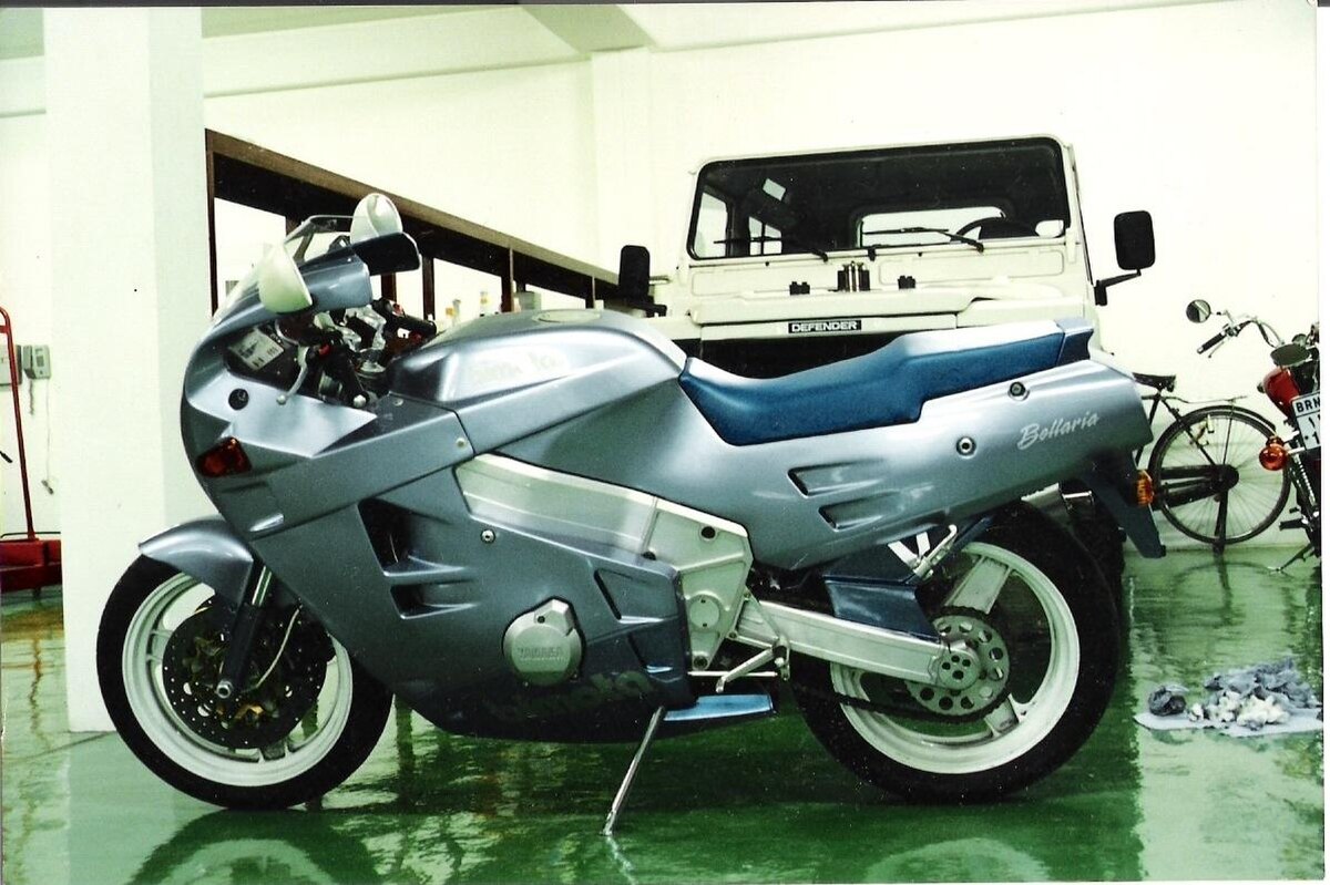 Bimota YB9