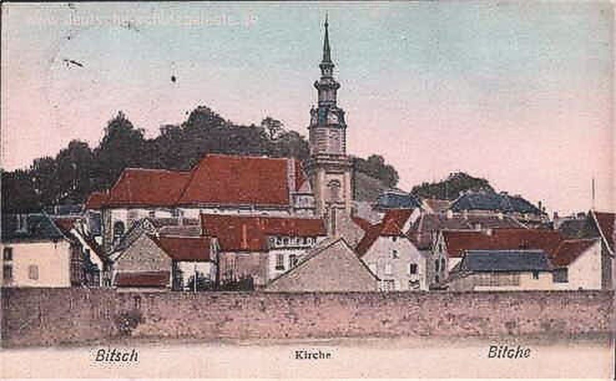 Église protestante de Bitche