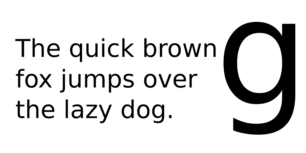 Bitstream Vera