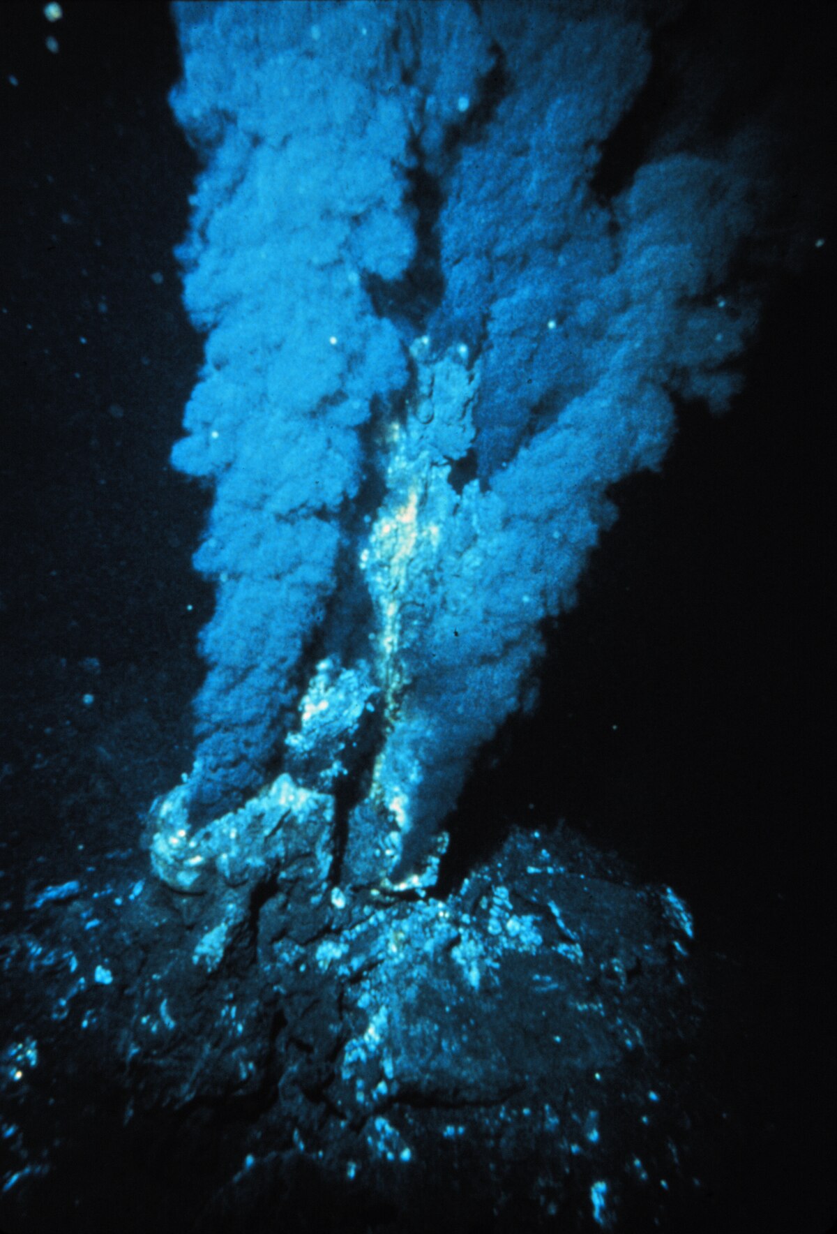 Mont hydrothermal
