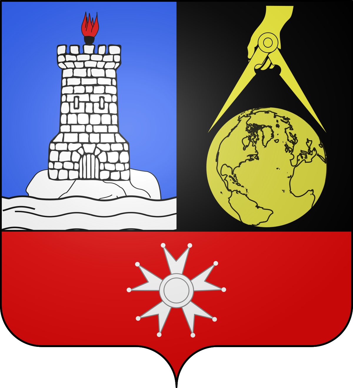 Blason Adrien-Marie Legendre.svg