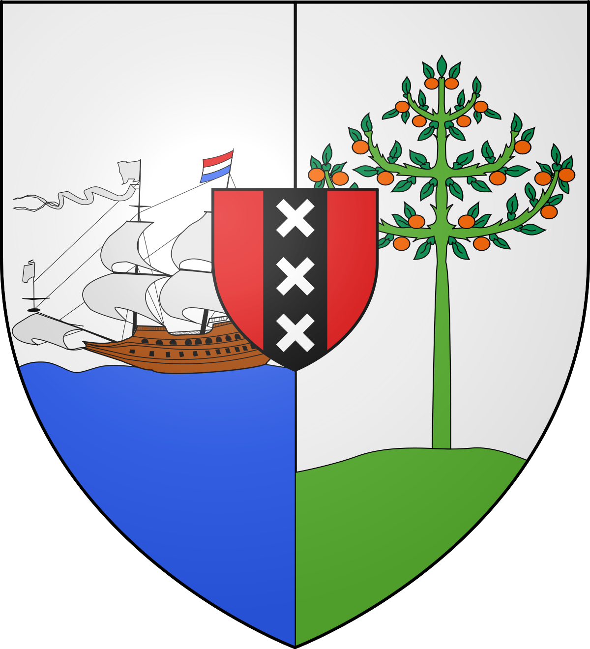 Armoiries de Curaçao