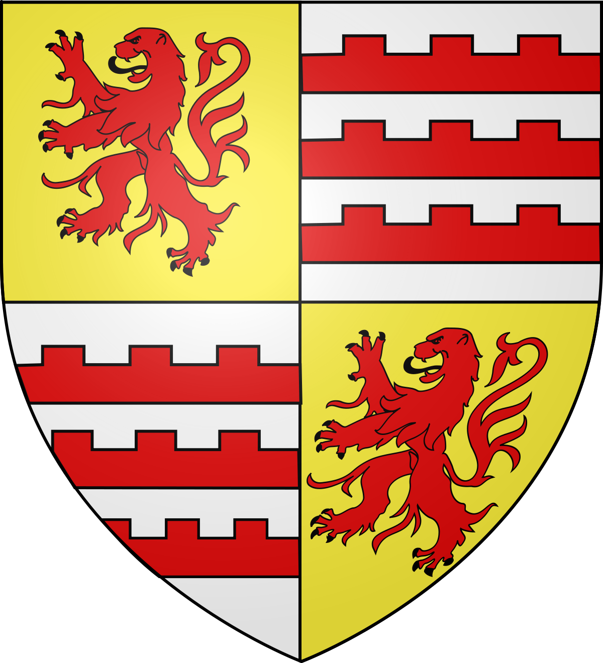 Blason fr Ginestous de Montdardier.svg