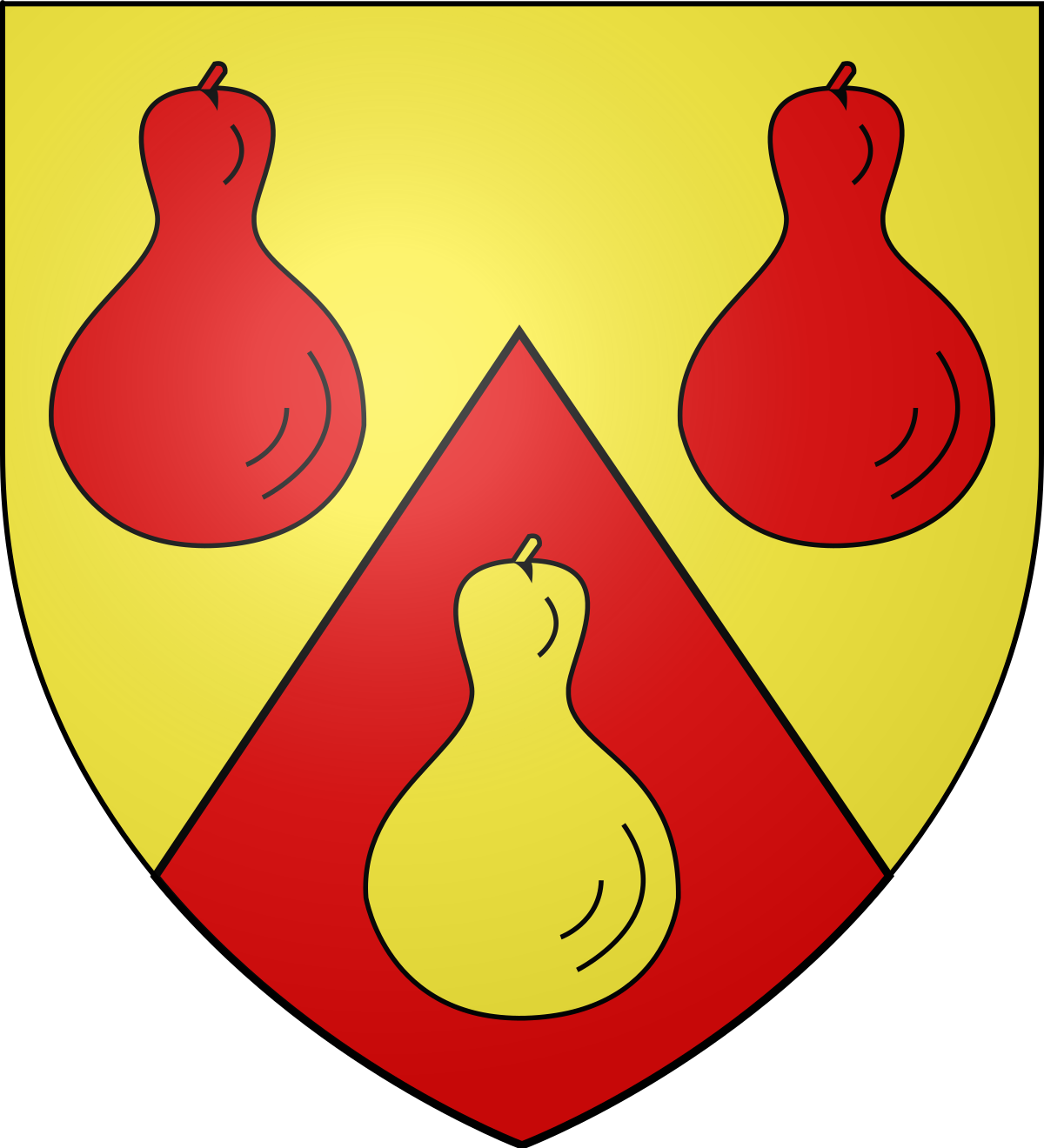 Blason Gordes 84.svg