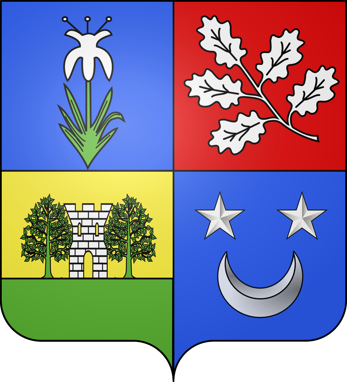 Blason Jules Paul Benjamin Delessert (1772-1847).svg