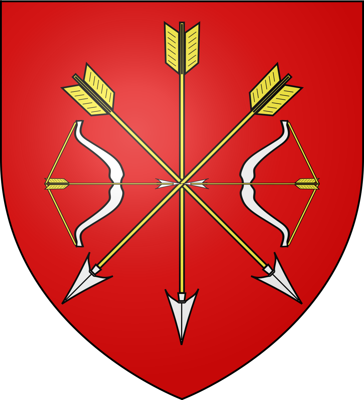 Blason des Arcs