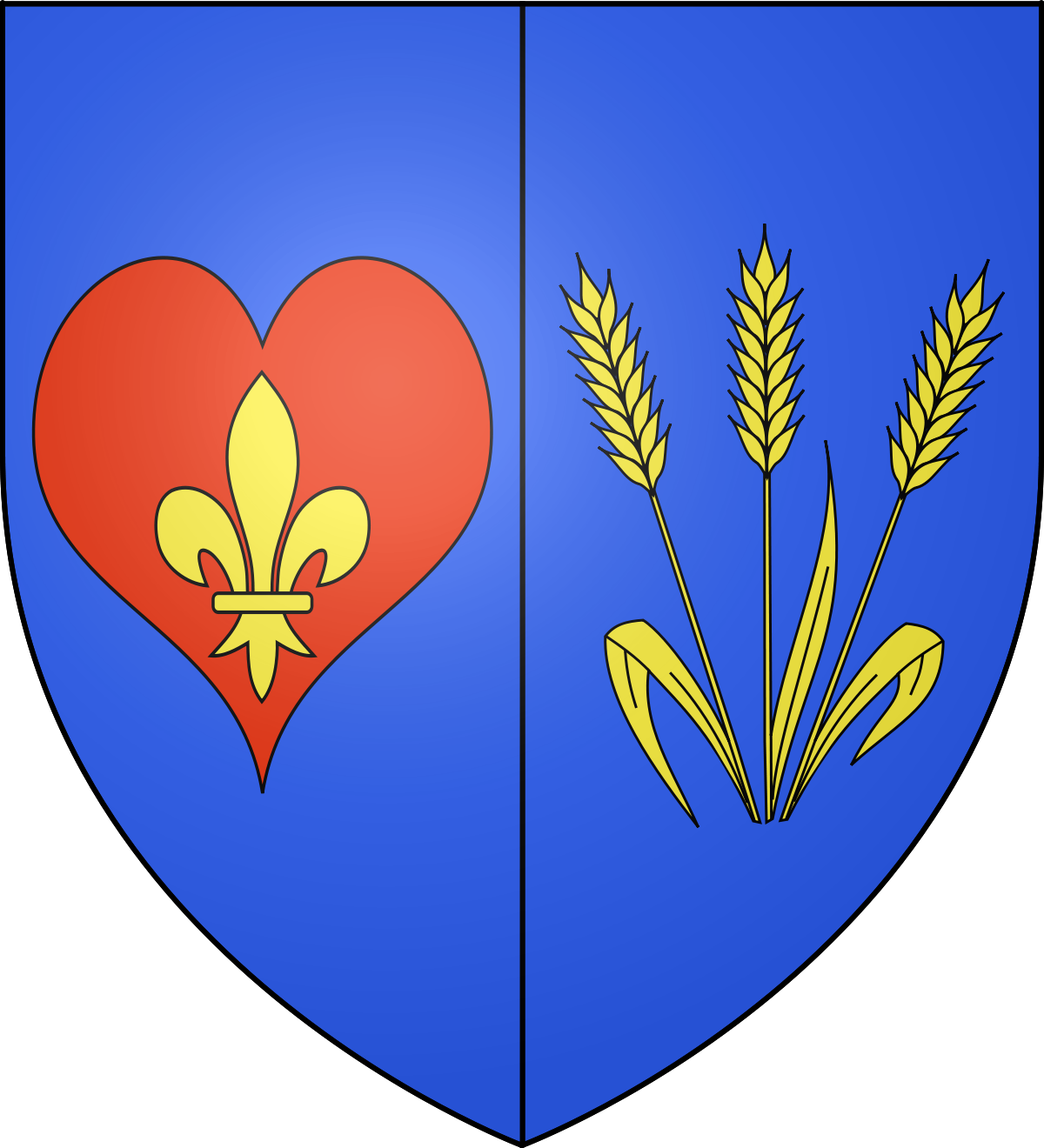 Blason ville fr Corbeil-Essonnes2 (Essonne).svg