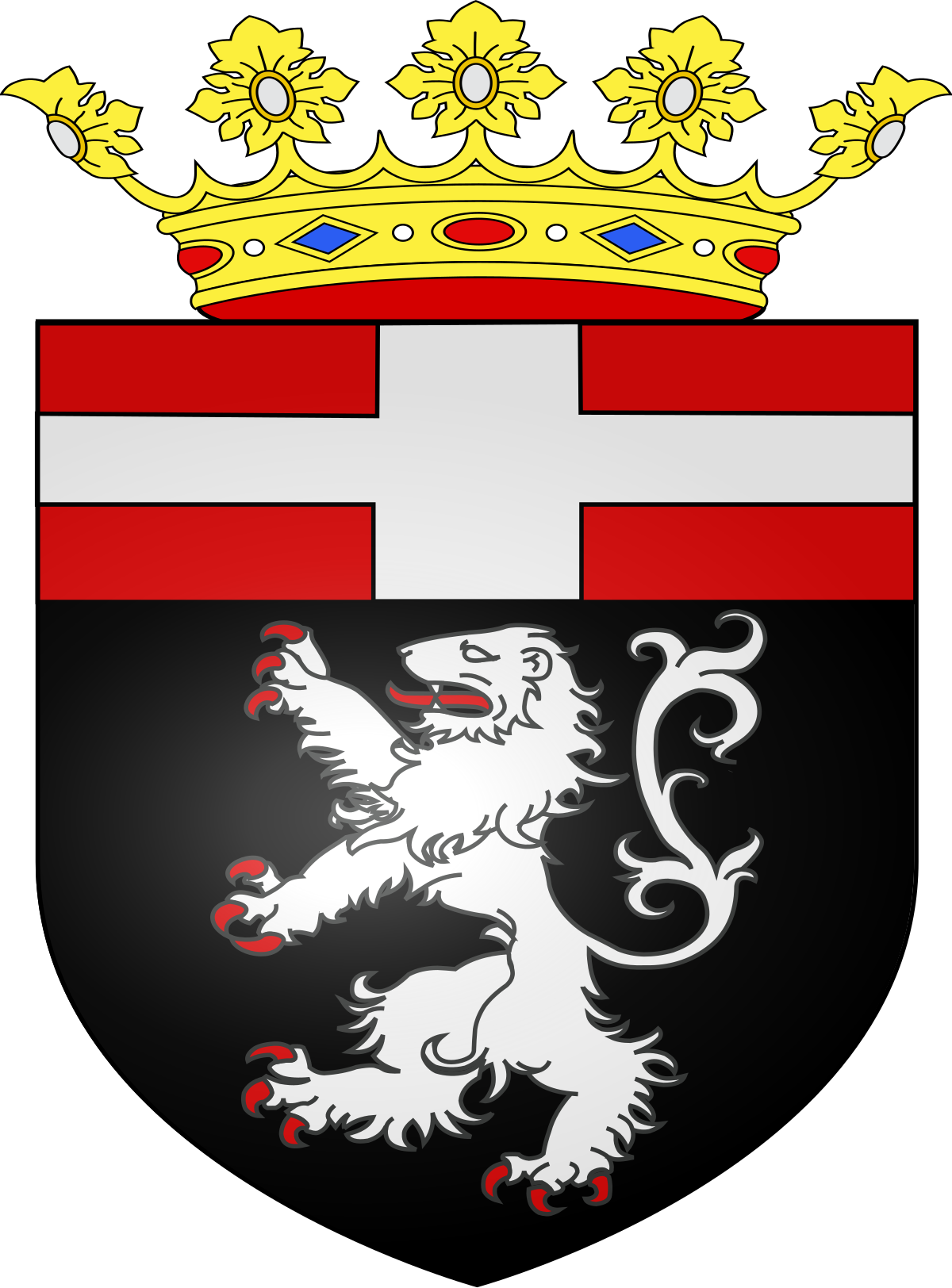 Blason ville It Aoste.svg