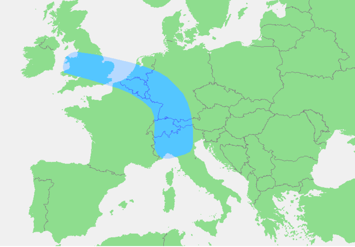 Banane bleue