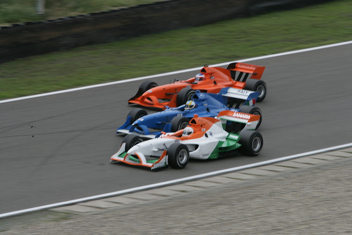 Inde, Italie et Pays-Bas en lutte à Zandvoort en 2006