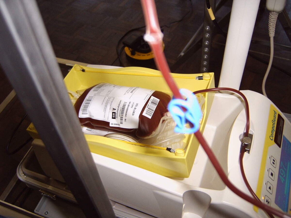 Transfusion sanguine chez les Témoins de Jéhovah