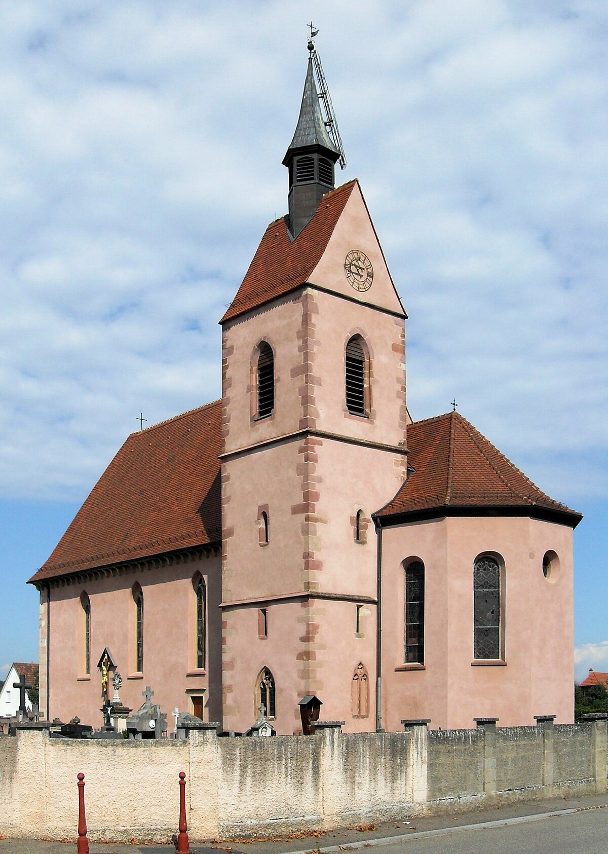 Chapelle Notre-Dame-du-Chêne de Blotzheim
