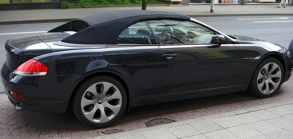 BMW 645 E64