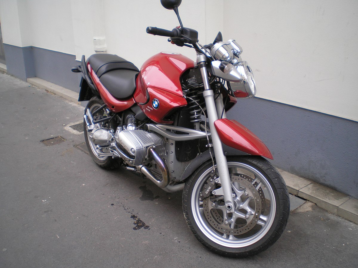 BMW R850R