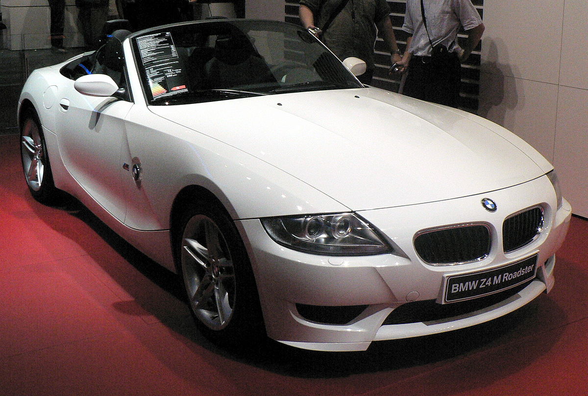 Une BMW Z4 M Roadster