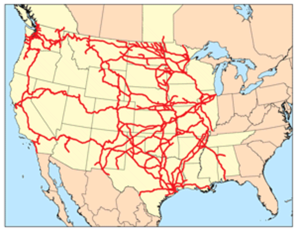 Réseau de la BNSF